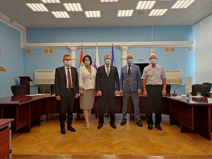 В городском округе Тольятти прошло расширенное заседание координационного совета, совместно с руководством ФПСО