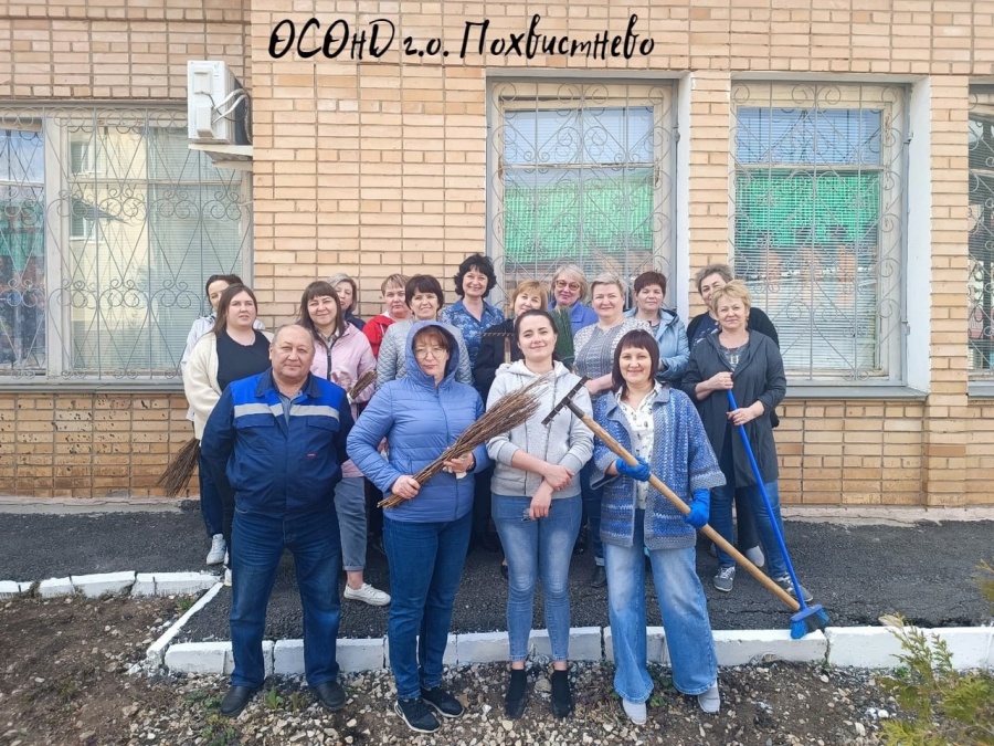 Ежегодная традиция - марафон чистоты. Ежегодная традиция - марафон чистоты.