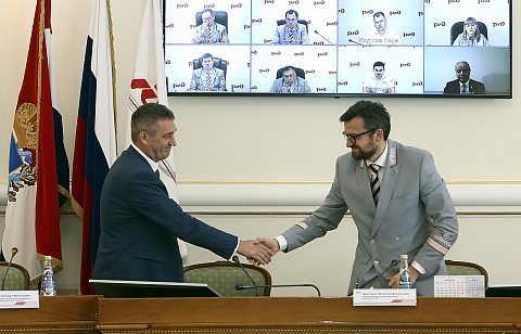 Социальное партнерство в действии!