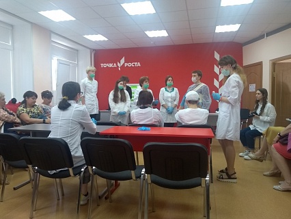 В м.р. Красноярский прошёл физкультурно-оздоровительный марафон "Здоровая школа - здоровые дети"