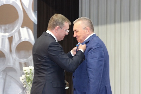 Отчётно-выборная конференция в Первичной профсоюзной организации Самарского металлургического завода Горно-металлургического профсоюза России