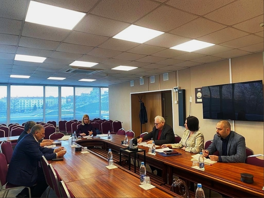 Заседание постоянной комиссии Совета ФПСО Заседание постоянной комиссии Совета ФПСО