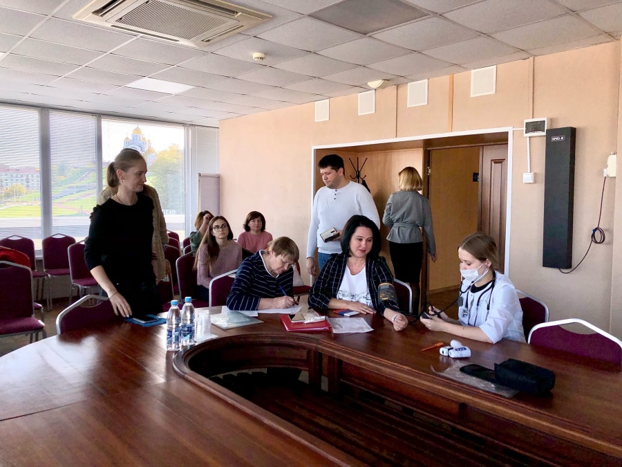 Вакцинация от гриппа Вакцинация от гриппа