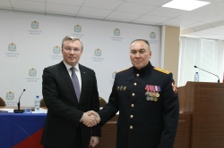 Избран новый председатель РОСПРОФПРОМ–Самара