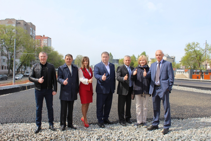 Двухуровневая автомобильная развязка