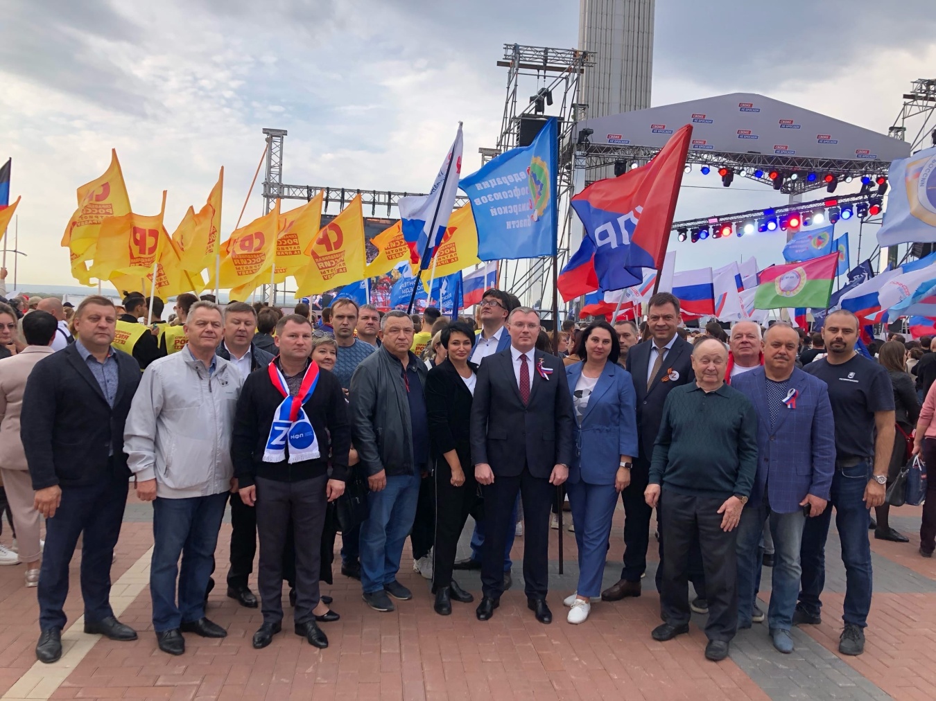  «Своих не бросаем» 