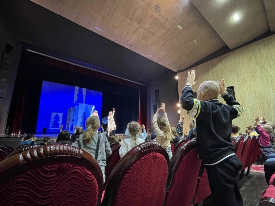 "Веселое новогодье"