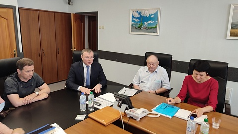 21 мая прошла рабочая встреча в первичной профсоюзной организации АО «МЕЖДУНАРОДНЫЙ АЭРОПОРТ «КУРУМОЧ»
