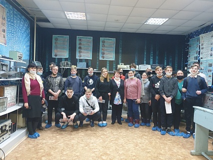 В рамках профориентационного проекта Федерации профсоюзов Самарской области "Город профессий" 