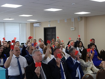 14 августа в Доме профсоюзов состоялась XX Отчетно-выборная конференция Самарской областной организации Общероссийского профессионального союза работников нефтяной, газовой отраслей промышленности и строительства