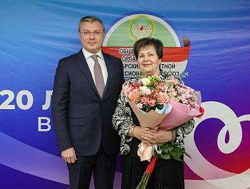 20 лет областному Профсоюзу соцзащиты