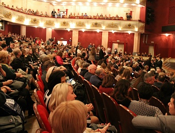 День профсоюзов Самарской области отметили рядом торжественных мероприятий