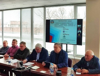 4 марта в Доме профсоюзов на оперативном совещании председатель Самарской областной организации Российского профсоюза работников промышленности Аникин Николай Иванович представил доклад о мотивации профсоюзного членства