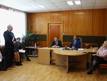 Выездные встречи с трудовыми коллективами!