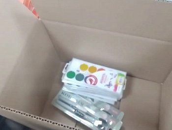 В рамках начала нового учебного года сформирован гуманитарный груз для семей с детьми Курской области