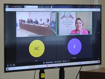 3 июня в Доме профсоюзов состоялась встреча с делегацией Федерации Профсоюзов Удмуртской Республики