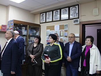 Музей ФПСО официально открыт!