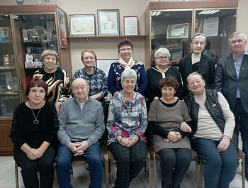 25 декабря в Доме профсоюзов прошло плановое собрание Совета ветеранов Федерации профсоюзов Самарской области