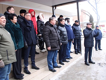 12 февраля в преддверии Дня Защитника Отечества в рамках акции «Посылка и письмо солдату» был отправлен гуманитарный конвой, собранный силами профсоюзных организаций региона