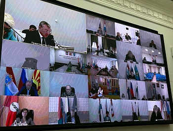 Трёхсторонняя комиссия: Социальное партнёрство — гарантия достойного труда для всех!