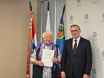 Наградили победителей конкурса "Лучший наставник"