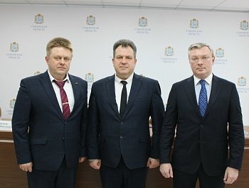 Избран новый председатель САМАРА ПРОФАВИА