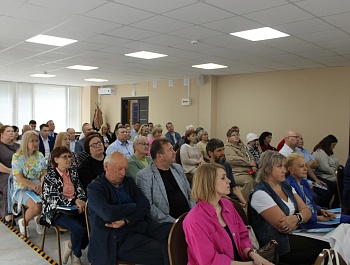 3 июня в Доме профсоюзов состоялась встреча с делегацией Федерации Профсоюзов Удмуртской Республики