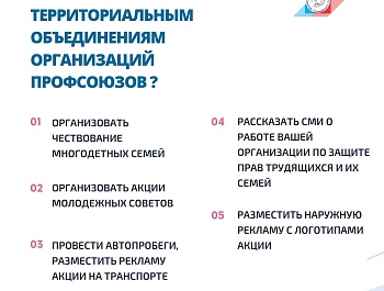 Как принять участие во Всероссийской акции профсоюзов в рамках Всемирного дня действия «За достойный труд!»?