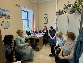 Подготовка к заседанию Президиума ФПСО