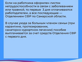 Оплата по больничному листу и сроки выплаты пособия в Самарской области