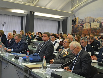 В Воронежском профобъединении состоялась XXVIII отчётно-выборная конференция