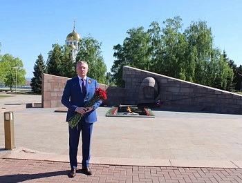 Председатель ФПСО поздравил с Днём Победы