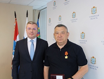 Наградили председателей членских организаций за поддержку участников СВО