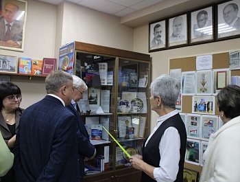 Музей ФПСО официально открыт!