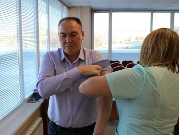 Вакцинация – залог здоровья!