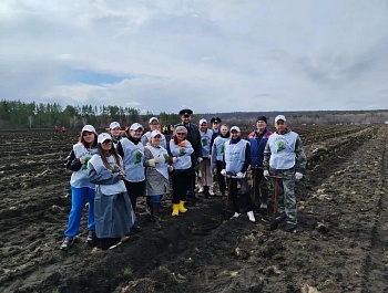 Сад Памяти – дань подвигу Защитников Отечества