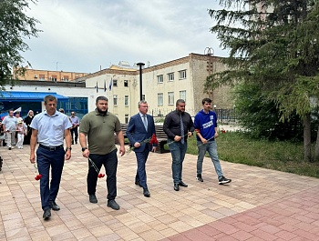 Тишина в память о детских голосах