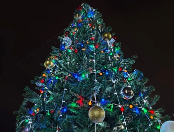 Программа новогодних мероприятий в Самаре