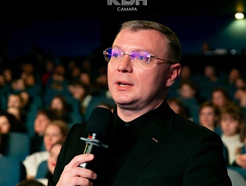 7 декабря состоялся финал Самарской областной лиги КВН Трудовой молодежи