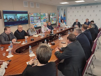 17 марта в Доме профсоюзов состоялся круглый стол на тему «Крым наш. Телемост дружбы. Общественные проекты на благо жителей регионов»