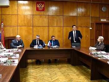 Провели рабочую встречу