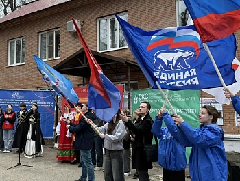 В Самаре состоялся автопробег «Поехали!»