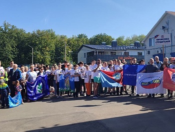 7 сентября на территории спортивной школы "Чайка" более 400 участников от 16 отраслей собрались на традиционном легкоатлетическом кроссе в рамках XXI Межотраслевой спартакиады Федерации профсоюзов Самарской области
