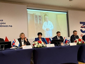 Избрали председателя обкома здравоохранения