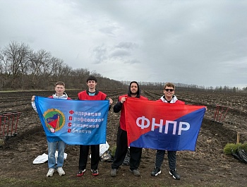 Сад Памяти – дань подвигу Защитников Отечества