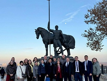 Объединяя молодёжь округа