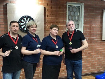 Итоги соревнований по дартсу и волейболу