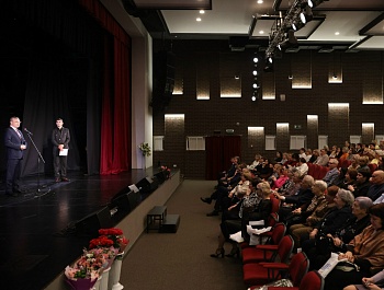 20 лет областному Профсоюзу соцзащиты