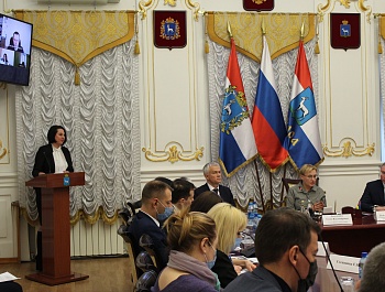 Заседание трехсторонней комиссии