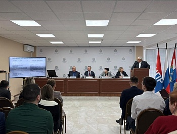 Первый Пленум в новом отчётном периоде